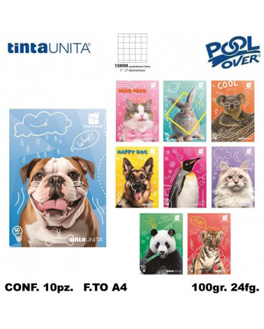 TINTA UNITA LITTLE FRIENDS 50 SPECIAL MAXI 100gr.10M [12PZ]