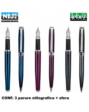 NIJI PARURE STILO + SFERA GIGLIO 81308 [3PZ]