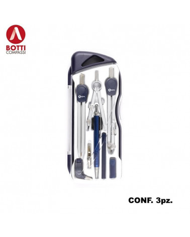 BOTTI COMPASSO SET 610  [3PZ]