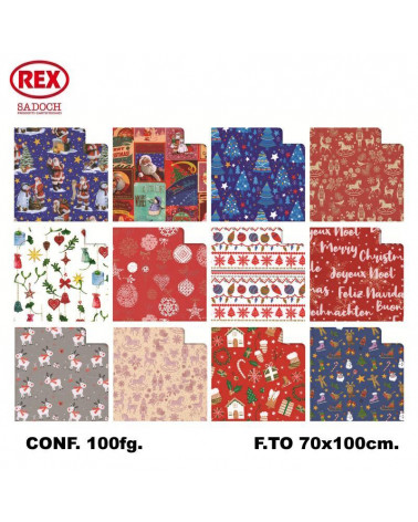 REX CARTA REGALO Y 100FG.NATALE