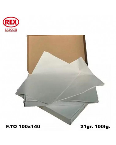 SADOCH VELINA PIEGATA 21GR.100FG. BIANCA-KVS21