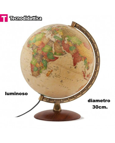 TECNODIDATTICA GLOBO ANTIQUUS LUMINOSO 30CM.