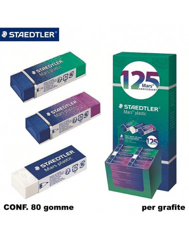 STAEDTLER GOMMA 52650MCA4 125 ANNIVERSARIO [80PZ]