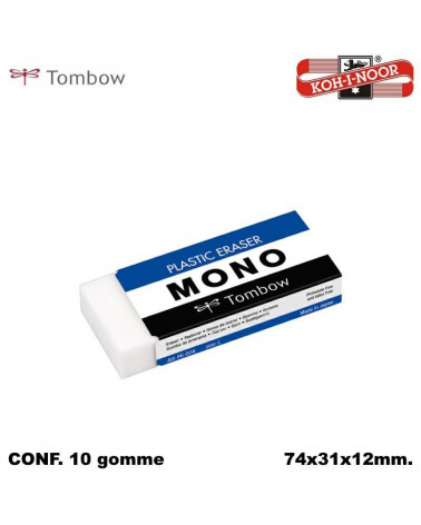 TOMBOW GOMMA MONO GIGANTE IN PVC [10PZ]