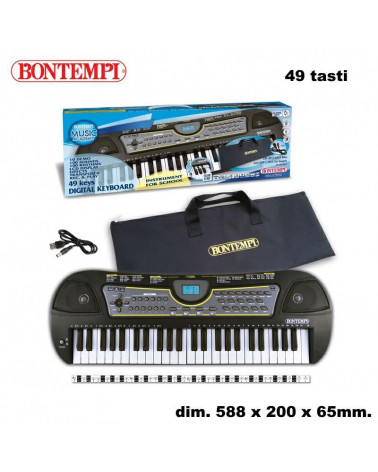 BONTEMPI TASTIERA DIGITALE 15 4909 49 TASTI