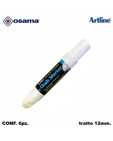 OSAMA MARCATORE GESSO LIQUIDO P/GROSSA BIANCO [6PZ]