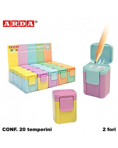 ARDA TEMPERINO CONTENITORE SMART PASTEL 2 FORI TE804PSC [20PZ]