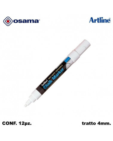 OSAMA MARCATORE GESSO LIQUIDO P/CONICA BIANCO [12PZ]