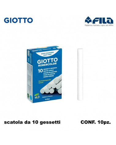 GIOTTO GESSO BIANCO 10CF. [10PZ]