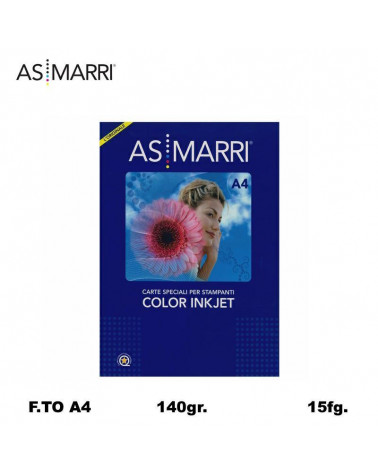 CARTA TELATA A4 140GR.15FG.