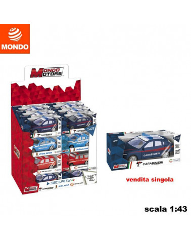 MONDO SECURITY COLLECTION ITALIA 1:43