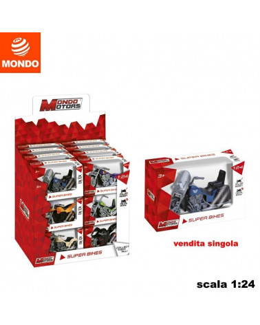 MONDO SUPER BIKES COLLECTION ITALIA 1:24