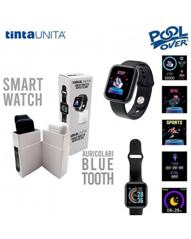 TINTA UNITA GIFT SET SMARTWATCH+AURICOLARI