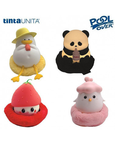 TINTA UNITA LAMPADA IN SILICONE