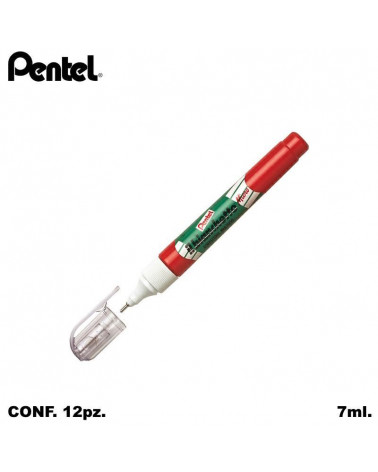 PENTEL CORRETTORE IL BIANCHETTO MICRO ZL63 12pz.PENNA