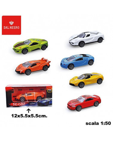 DAL NEGRO RACING CAR JOLLY JOKER 1:50 95444