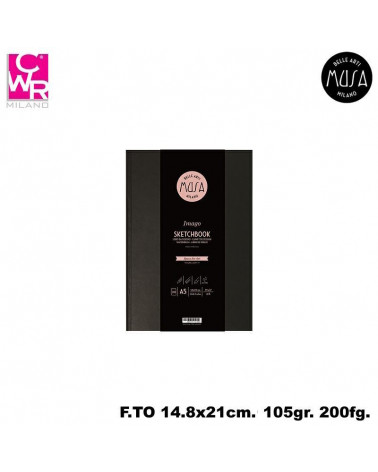 CWR SKETCHBOOK IMAGO 14,8x21 200fg.105gr.