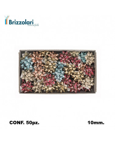BRIZZOLARI COCCARDA 30313 MM10 50PZ.