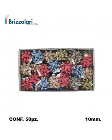 BRIZZOLARI COCCARDA 30332 MM10 50PZ.