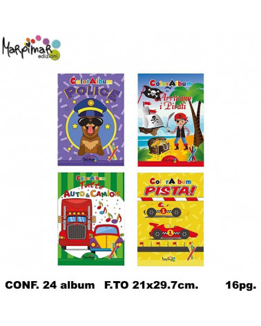 MARPIMAR ALBUM DIPINGERE 16PAG.ABD22 [24PZ]