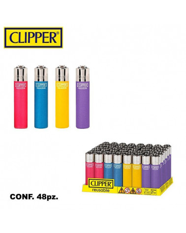 CLIPPER ACCENDINO LARGE METALLIC 5 [48PZ]