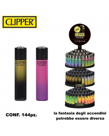 CLIPPER ESP ACCENDINO LARGE PAINTED MIX [144PZ]