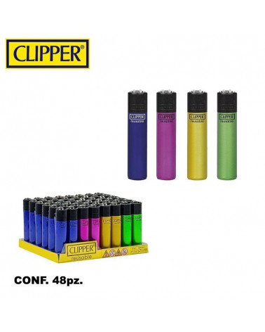 CLIPPER ACCENDINO LARGE CRISTAL [48PZ]