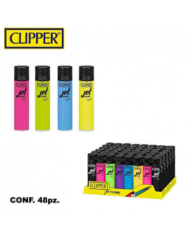 CLIPPER ACCENDINO JET FLAME SOFT COL. [48PZ]