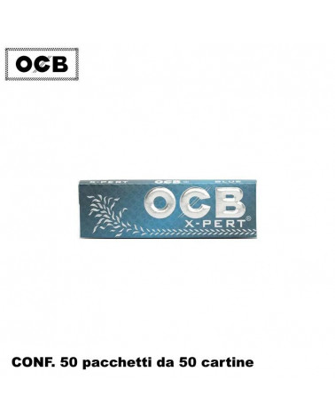 OCB CARTINE CORTA BLU X-PERT 50PZ x [50CF] (2500)