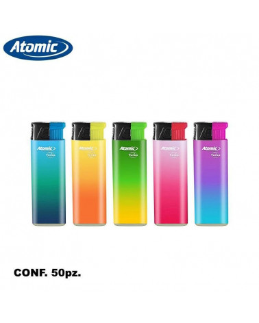ATOMIC HEINZ ACCENDINO TURBO COLORATI 50pz.