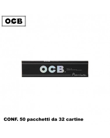 OCB CARTINE KS NERA SLIM 32PZ x [50CF] (1600)
