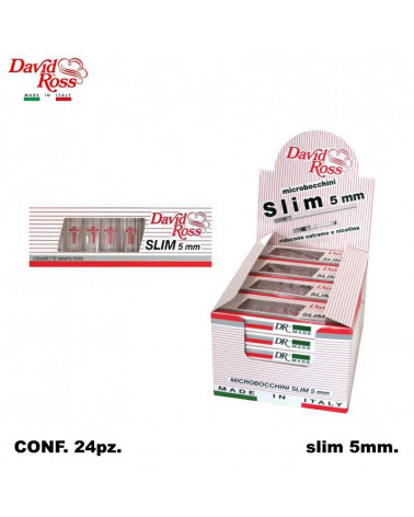 DAVID ROSS BOCCHINI MINI SLIM 5MM [24PZ]