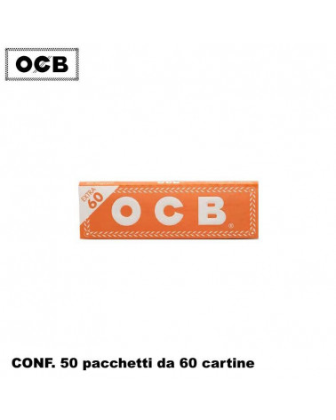 OCB CARTINE CORTA ORANGE 60PZ x [50CF] (3000)