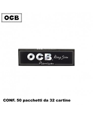 OCB CARTINE KS NERA 32PZ x [50CF] (1600)