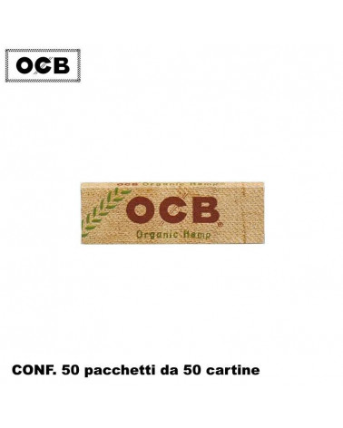 OCB CARTINE CORTA BIO 50PZ x [50CF] (2500)