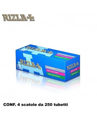 RIZLA TUBETTI SIGARETTE 250PZ [4CF] (1000)