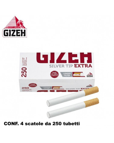 GIZEH TUBETTI SIGARETTE 250PZ [4CF] (1000)