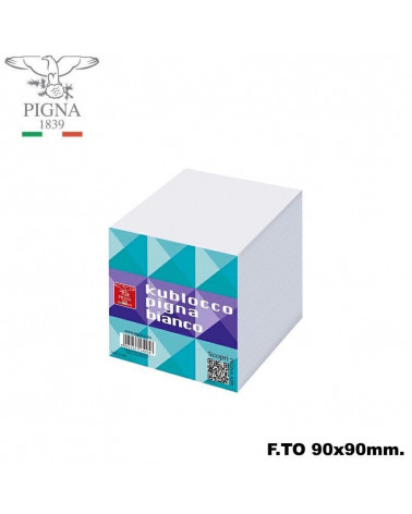 PIGNA CUBO NOTES BIANCO 90x90