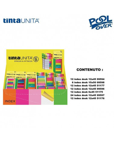 TINTA UNITA DISPLAY INDEX DESK 51180 [90PZ]