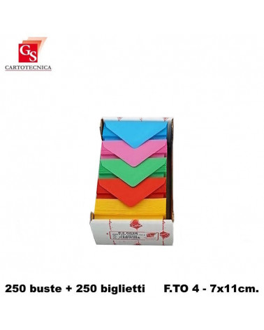 GS COMPLETO VISITA 4 COLORI FORTI 250/250
