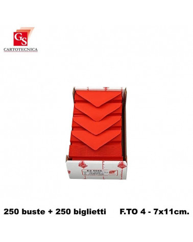 GS COMPLETO VISITA 4 ROSSO 250/250