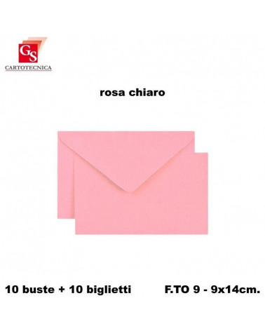 GS COMPLETO VISITA 90X140 10+10 ROSA CHIARO