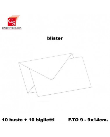 GS COMPLETO VISITA 9 10/10 9X14 BIANCO