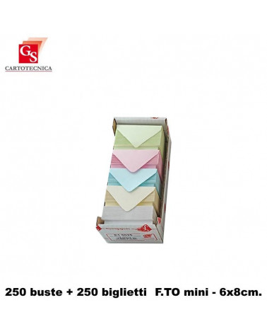 GS COMPLETO VISITA MINI 150/150 COLORI PERLATI