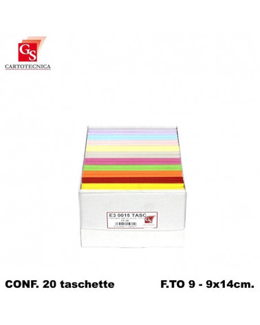 GS COMPLETO VISITA 9 10/10  COLORATO [20PZ]