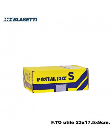 BLASETTI POSTAL BOX 26X19X10 POSTALI 0421