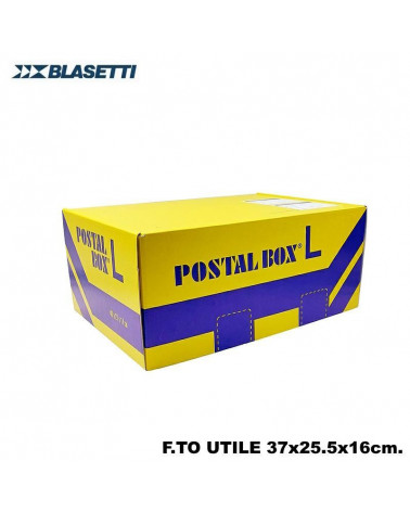 BLASETTI POSTAL BOX 40X27X17 POSTALI 0423