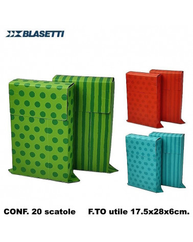 BLASETTI SACCO PACCO GIFT SM4 17,5x28x6 [20PZ]