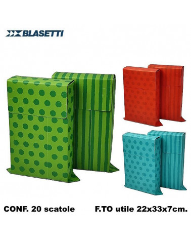 BLASETTI SACCO PACCO GIFT SM6 22x33x7 [20PZ]