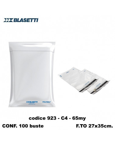BLASETTI SACCO POLYSELF 923 27x35 [100PZ]